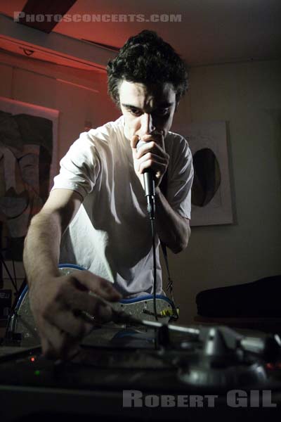 BOOGERS - 2006-01-13 - PARIS - La Maroquinerie (Cafe) - 